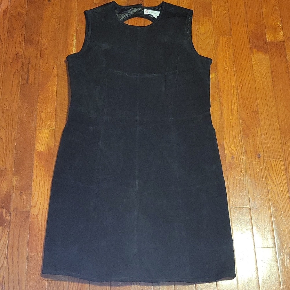 100% Genuine Leather Dress